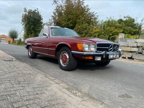 Mercedes-Benz Mercedes 1972 Rood, Auto's, Mercedes-Benz, Bedrijf, Benzine, Cabriolet, Automaat, Geïmporteerd, Rood, Beige, Leder
