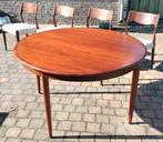 Niels Otto Möller vintage teak pallisander eetkamer set, Ophalen of Verzenden