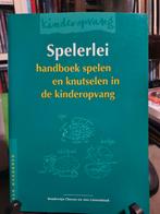 Spelerlei handboek spelen en knutselen in de kinderopvang, Ophalen