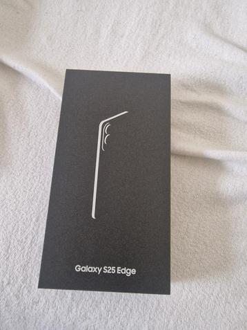 Samsung galaxy s25 edge 512GB zwart + 2 jaar garantie beschikbaar voor biedingen