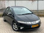 Honda Civic 1.4 Sport I 5DR 2007 Zwart Navi APK onderhoudsb., 83 pk, Stof, Zwart, 4 cilinders