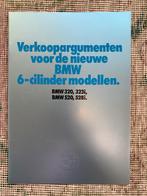 Verkoopargumenten BMW 6-cilinder motoren 1977 E21 E12 nieuw!, Boeken, Nieuw, Ophalen of Verzenden, BMW, BMW