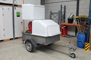 Hogedrukreiniger DIBO JMB-S 200/18T op aanhanger PEETERS     beschikbaar voor biedingen