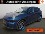 Lynk & Co 01 1.5 PHEV (261Pk) Navi Camera Panorama Apple Car, Euro 6, Met garantie (alle), Blauw, Bedrijf