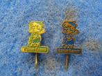 Speldjes 2 x Bamm Bamm, Verzamelen, Speldjes, Pins en Buttons, Verzenden, Gebruikt, Overige onderwerpen