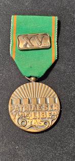 Vrijwilligersmedaille Openbare Orde en Veiligheid, Ophalen of Verzenden, Overige soorten, Nederland, Lintje, Medaille of Wings
