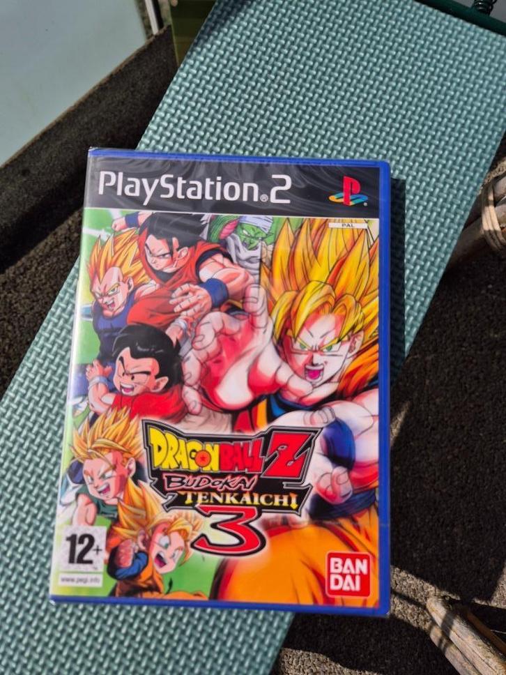 PS2 Dragon Ball Z Budokai Tenkaichi 3 (sealed), Spelcomputers en Games, Games | Sony PlayStation 2, Nieuw, Vechten, 2 spelers