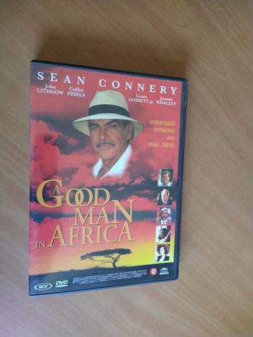 DVD A Good Man in Africa beschikbaar voor biedingen