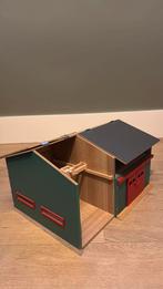 Houten werkplaats garage boerderij, Ophalen, Gebruikt