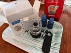 Nespresso Bluecup set, Ophalen of Verzenden, Gebruikt