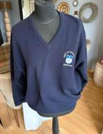 Lyle & Scott mooie donkerblauwe trui mt L ZGAN, Ophalen of Verzenden, Zo goed als nieuw, Maat 52/54 (L), Blauw