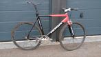 Koga Senko fixie single speed baanfiets, Fietsen en Brommers, Fietsen | Racefietsen, Gebruikt, Heren, Aluminium, 57 tot 61 cm