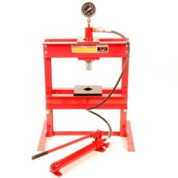 werkplaatspers 12 ton, Tafelmodel beschikbaar voor biedingen