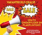 Gratis ondervloer en plakplinten bij aankoop laminaat of pvc, Ophalen, Nieuw, 75 m² of meer, Laminaat