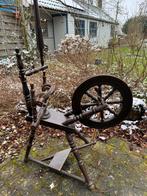 Spinnewiel, Ophalen, Gebruikt, Spinnewiel