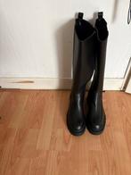 Zwarte laarzen, Hoge laarzen, Zwart, Nieuw, Ophalen of Verzenden