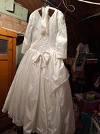 Trouwjurken, Ophalen of Verzenden, Zo goed als nieuw, Wit, Trouwjurk