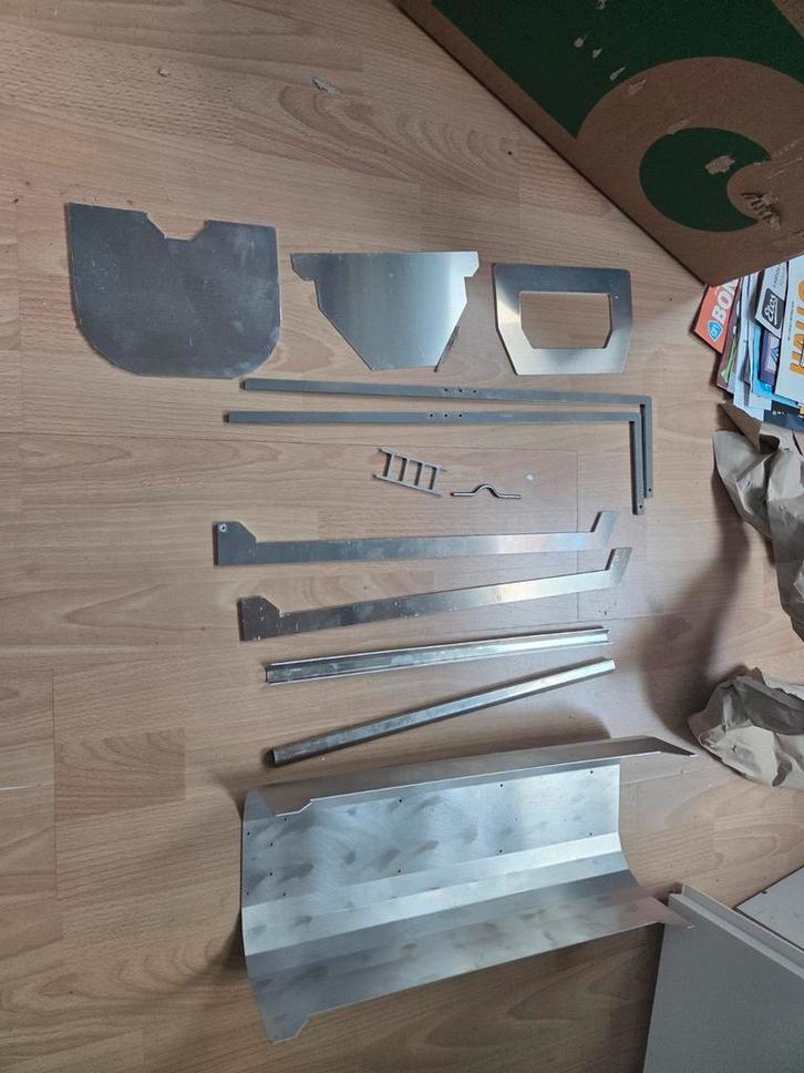 Leimbach/ scaleart/ lesu container set, Hobby en Vrije tijd, Modelbouw | Radiografisch | Auto's, Nieuw, Onderdeel, Elektro, Schaal 1:14