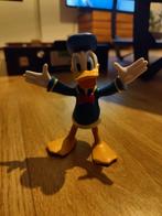 Donald Duck figuur rubber, Verzamelen, Disney, Donald Duck, Ophalen of Verzenden, Zo goed als nieuw, Beeldje of Figuurtje