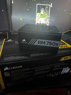 Corsair RM750x PSU, Computers en Software, Interne voedingen, Verzenden, Zo goed als nieuw
