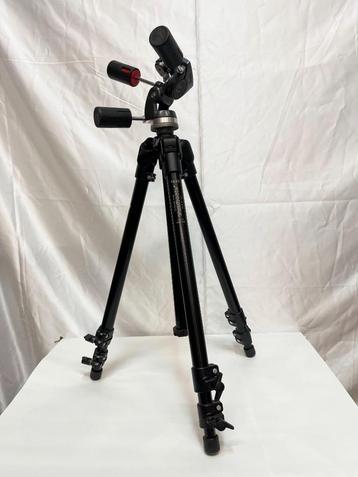Manfrotto 144B statief + Qihe QH-J903YT Kop  beschikbaar voor biedingen