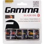 Gamma Overgrip Blaze (3-Pack), Overige merken, Grip of Snaar, L00, Nieuw