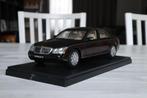 1:18 autoart maybach 57 bruin in dealerdoos, Ophalen of Verzenden, Gebruikt, Auto, Autoart