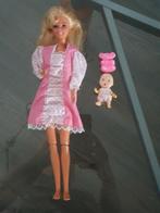Mattel barbie vintage, Kinderen en Baby's, Speelgoed | Poppen, Ophalen of Verzenden, Zo goed als nieuw, Barbie