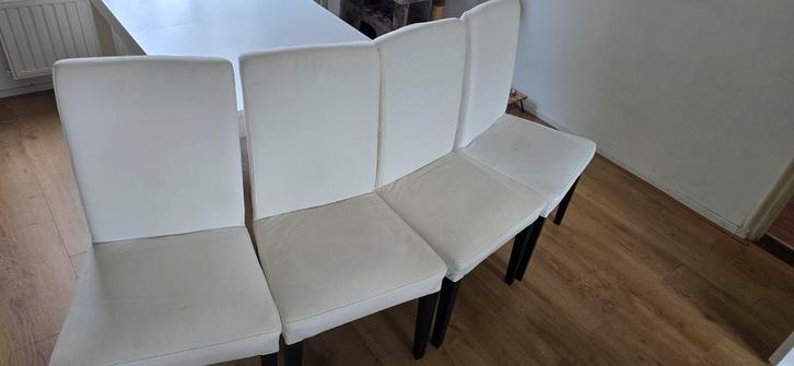 IKEA Henriksdal Stoelen - Set van 4, Antiek en Kunst, Antiek | Meubels | Stoelen en Banken, Ophalen
