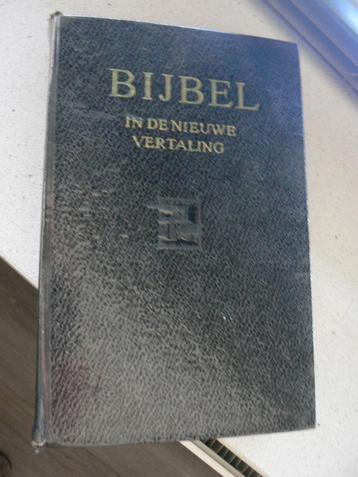 Bijbel in de nieuwe vertaling 1957 beschikbaar voor biedingen