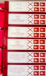 Postcheque en Girodienst 6 postzegel boekjes Juliana 25C, Postzegels en Munten, Ophalen of Verzenden, Na 1940, Postfris