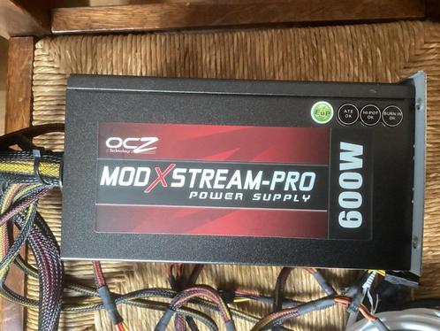 OCZ ModXStream Pro 600W Power Supply, Computers en Software, Interne voedingen, Gebruikt, Ophalen