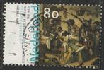 Nederland 1999 1830 Jan Steen, Gest, Postzegels en Munten, Ophalen of Verzenden, Na 1940, Gestempeld