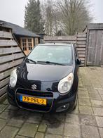 Suzuki Alto 1.0 2011 Zwart, Auto's, Suzuki, Voorwielaandrijving, 200 kg, 4 stoelen, Leder en Stof