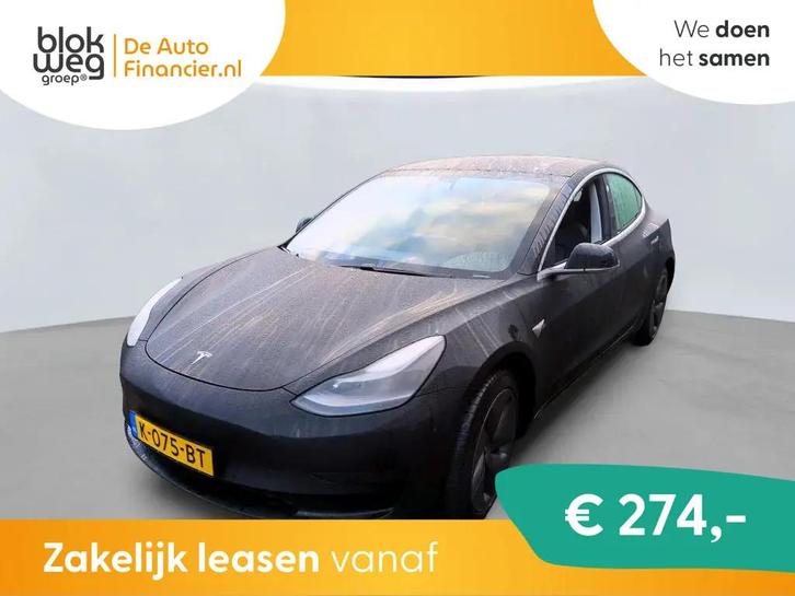 Tesla Model 3 Standard RWD Plus [ AUTOPILOT+60 € 19.900,00, Auto's, Tesla, Bedrijf, Lease, Financial lease, Model 3, ABS, Achteruitrijcamera