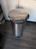 Pedaalemmer Vuilnisbak - 50L Zakken, Huis en Inrichting, Woonaccessoires | Prullenbakken, Ophalen, Gebruikt, Met pedaal, 40 liter of meer