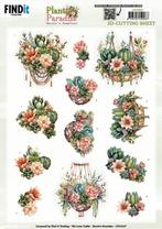 Berrie's Beauties CD12337 Plant Paradise Hanging Baskets 3D, ., Nieuw, Ophalen of Verzenden, .