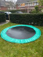 Exit ingraaf trampoline 280cm, Kinderen en Baby's, Speelgoed | Buiten | Trampolines, Gebruikt, Ophalen of Verzenden