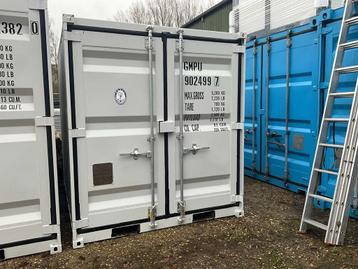 2024 - GMPU - 2024 - 8ft - Opslag container met zijdeur en r beschikbaar voor biedingen