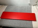 Rode Lack wandplank IKEA verborgen / zwevende ophanging, Ophalen of Verzenden, Gebruikt
