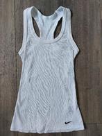 Mooie witte Nike Dry-Fit tanktop, mt XS, Wit, Nike, Ophalen of Verzenden, Maat 34 (XS) of kleiner