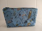 Toilettasje Etui met hengelsportprint, Ophalen of Verzenden, Nieuw