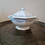 Rosenthal Maria Rosenkante Blauw Soepterrine, Antiek en Kunst, Ophalen of Verzenden