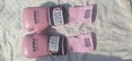 Bokshandschoenen meisje roze, Ophalen of Verzenden, Gebruikt, Bokshandschoenen