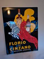 Emaille bord 2020 Cinzano, Verzamelen, Merken en Reclamevoorwerpen, Ophalen of Verzenden, Zo goed als nieuw, Reclamebord