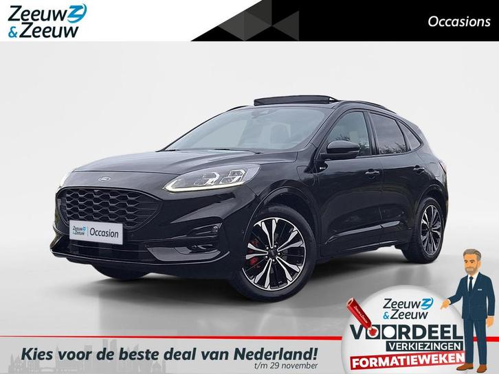Ford Kuga 2.5 PHEV ST-Line X | Winterpack | Driver Assistanc, Auto's, Ford, Bedrijf, Te koop, Kuga, ABS, Achteruitrijcamera, Adaptive Cruise Control