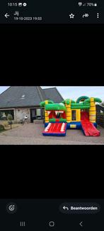 Te koop luchtkussen, Kinderen en Baby's, Speelgoed | Buiten | Speeltoestellen, Ophalen of Verzenden, Gebruikt