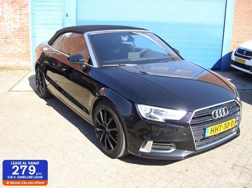 Audi A3 Cabriolet 1.5 TFSI CoD Design Pro Line, Auto's, Audi, Bedrijf, Te koop, A3, ABS, Achteruitrijcamera, Airbags, Airconditioning