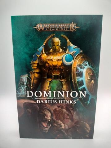 Dominion, Warhammer Age of Sigmar, Darius Hinks, paperback beschikbaar voor biedingen