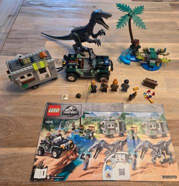 Zeldzame Lego Jurassic Park World Dino Baryonyx 75935  beschikbaar voor biedingen